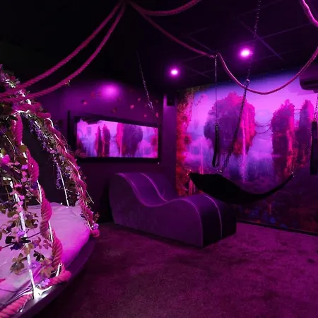 Espace Evasions Loveroom - L'eden 20h-9h Lejlighed Toulouse